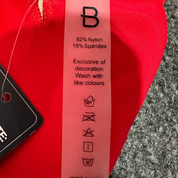 NWT Blooming Jelly Womens High Cut Bikini SZ XL - Picture 9 of 9